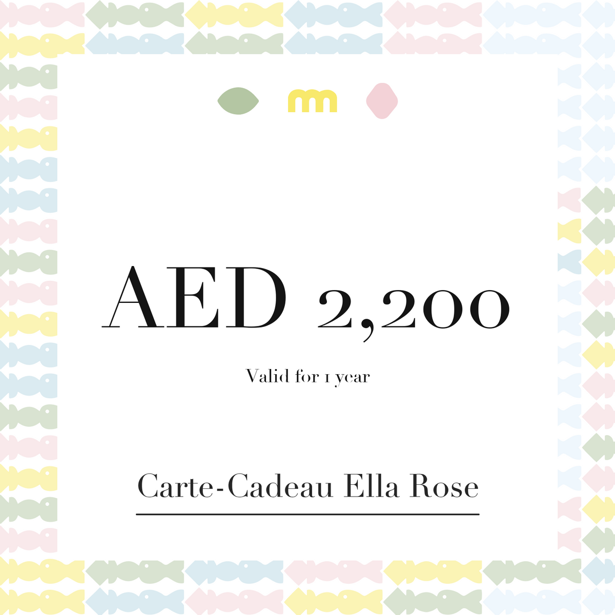AED 2,200